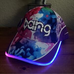 Bang Energy Light Up Baseball Hat / Cap